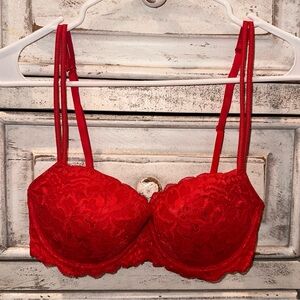 Victoria’s Secret pink push up bra